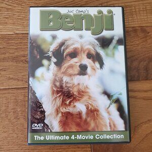 Joe Camp's Benji | The Ultimate 4-Movie Collection DVD Set